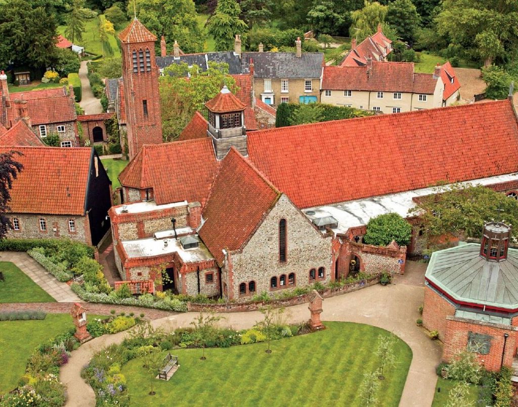 The Shrine The Shrine Of Our Lady Of Walsingham