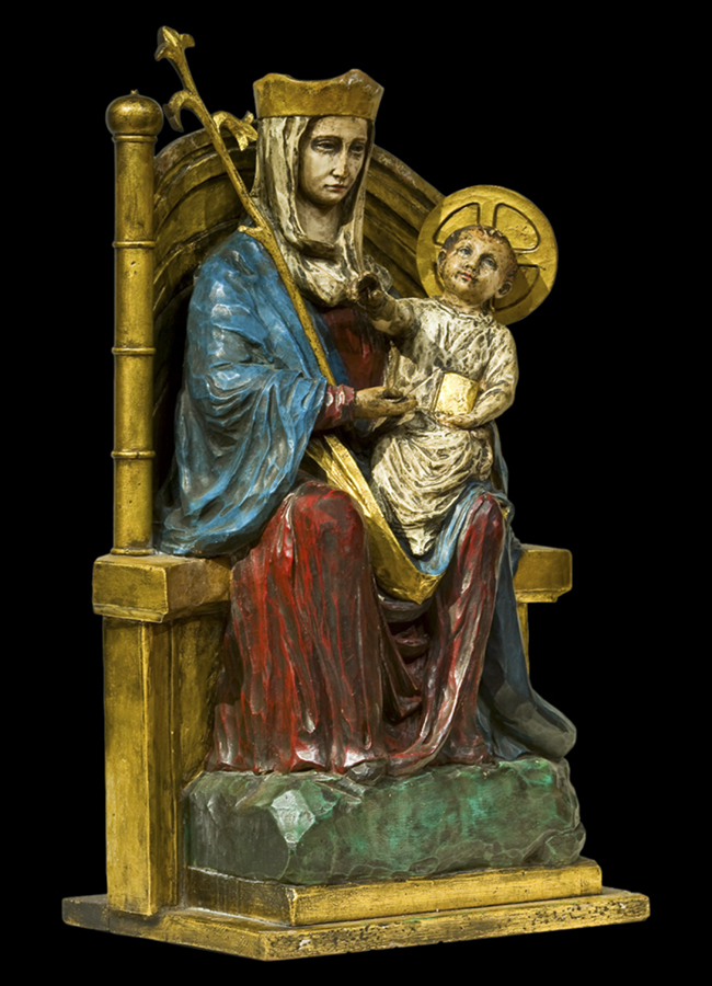 Our Lady of Walsingham Statue The Shrine Of Our Lady Of Walsingham