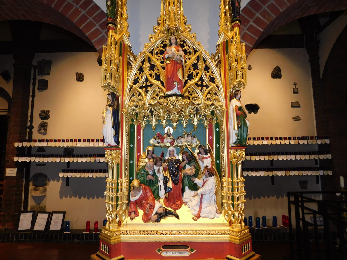 The Shrine The Shrine Of Our Lady Of Walsingham