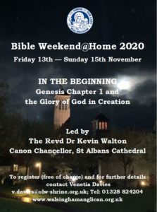 BibleWeekend2020 BibleWeekend2020