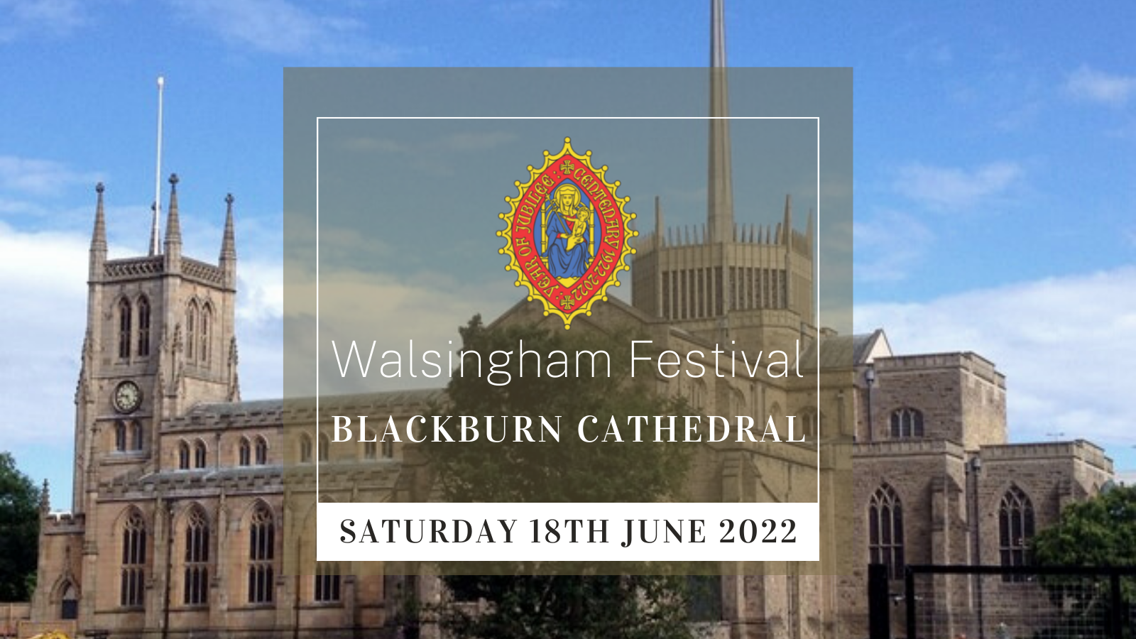 Walsingham Regional Festival 2022 Blackburn The Shrine Of Our Lady Of Walsingham