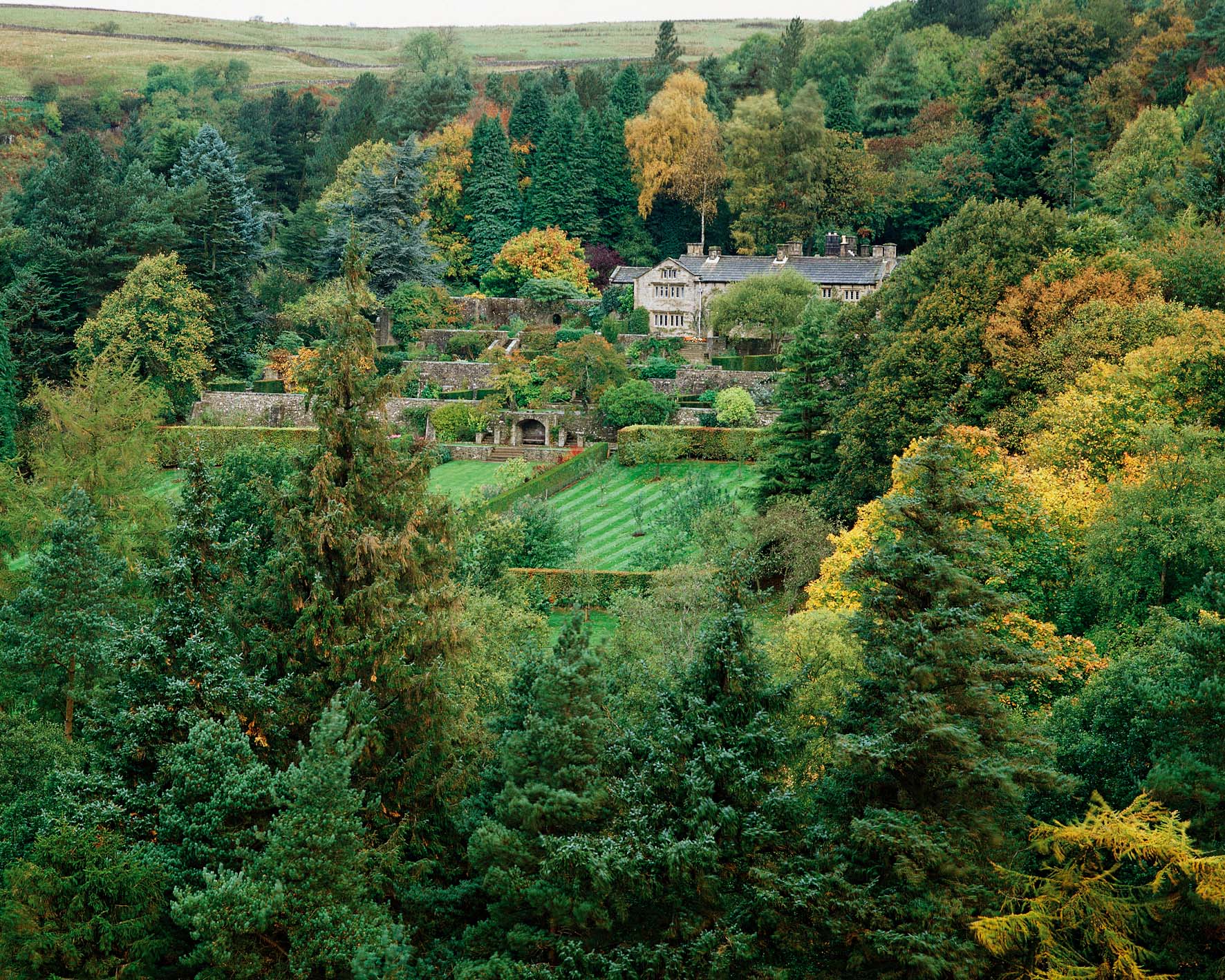 Parcevall Hall Gardens shortlisted for the prestigious Historic Houses