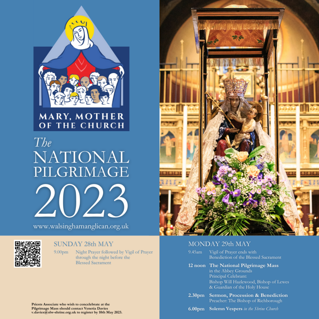 The National Pilgrimage 2023 The Shrine Of Our Lady Of Walsingham