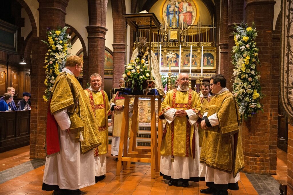 The Walsingham National Pilgrimage 2023 The Shrine Of Our Lady Of Walsingham