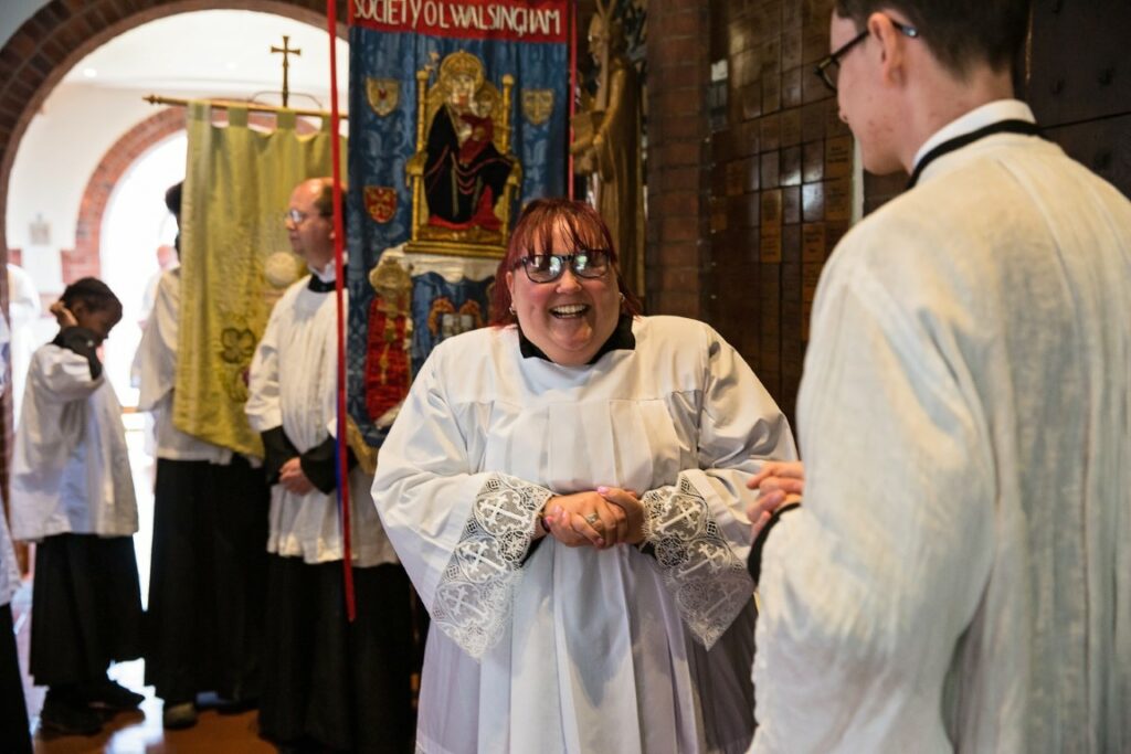 The Walsingham National Pilgrimage 2023 The Shrine Of Our Lady Of Walsingham