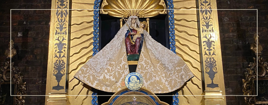 Our Lady of Walsingham becomes a Feast Day - The Shrine Of Our Lady Of ...