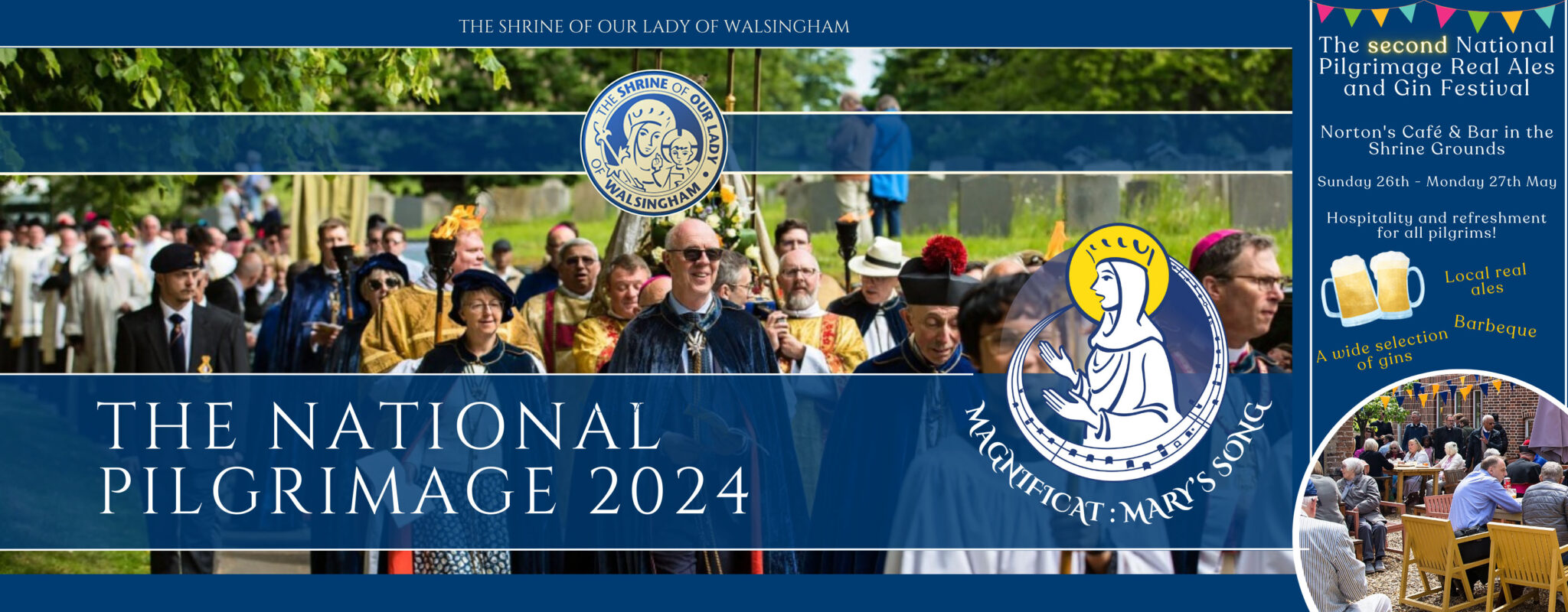 The National Pilgrimage 2024 The Shrine Of Our Lady Of Walsingham