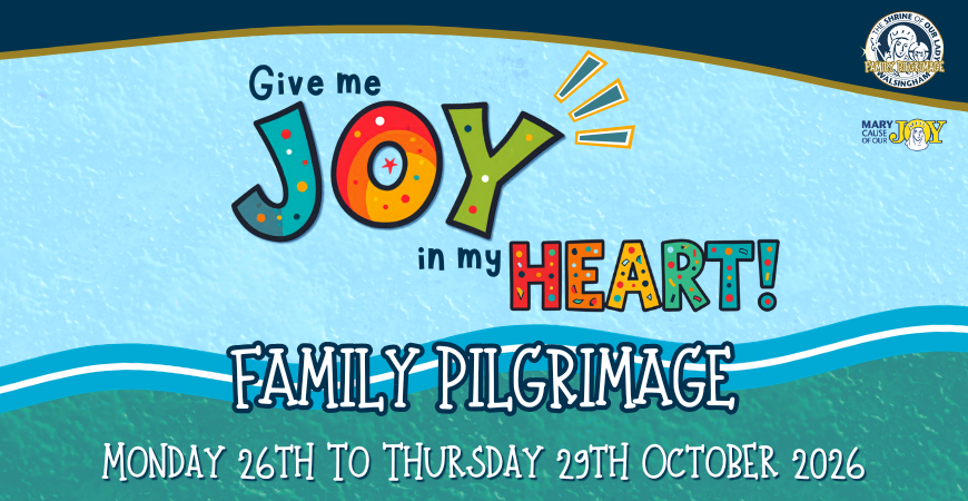 Family PIlgrimage website header